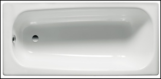 baignoire-rectangulaire-acier-emaille