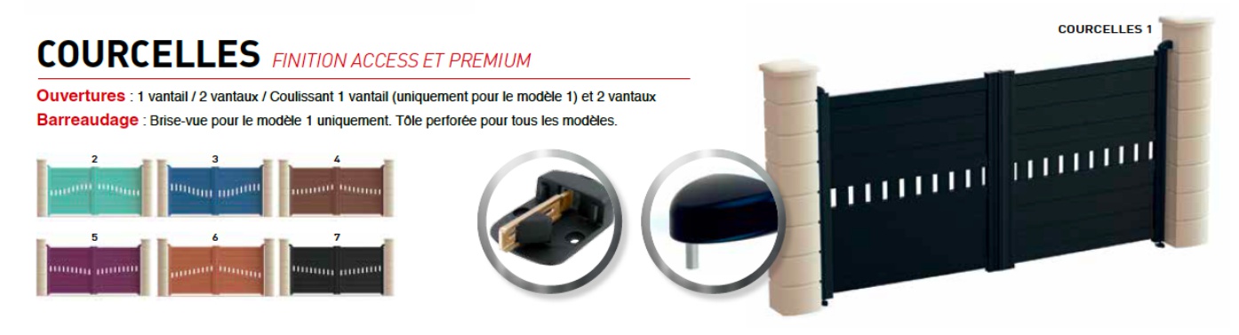 Courcelles portail