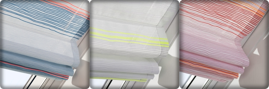 Coloris store bateau VELUX collection