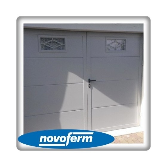 Porte battante Duoport