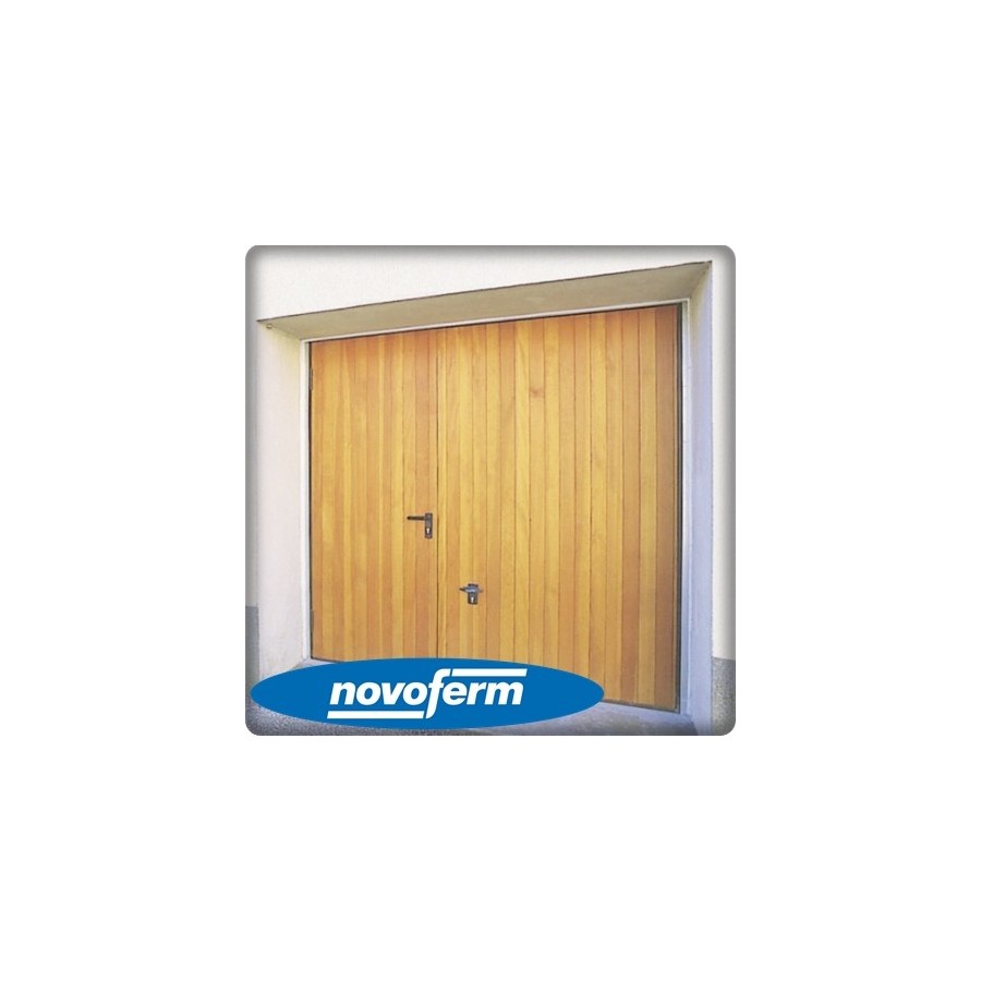 Porte basculante verte DL