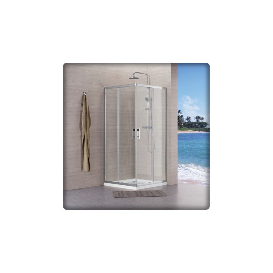 Parois douche Accès d'angle ALTERNA