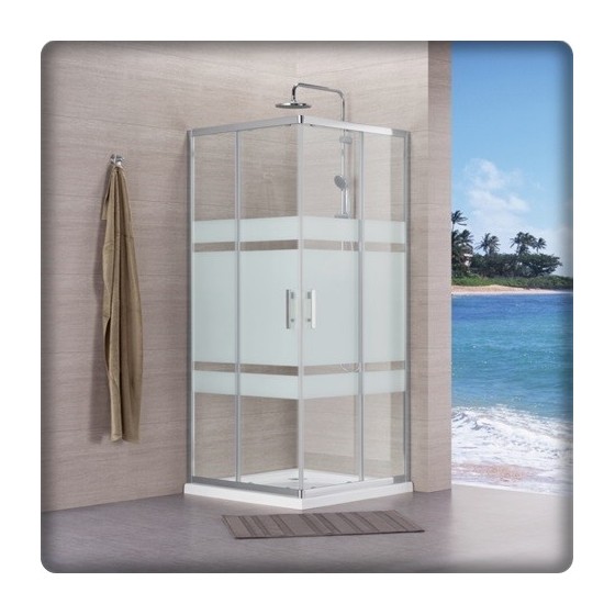 Parois douche Accès d'angle ALTERNA