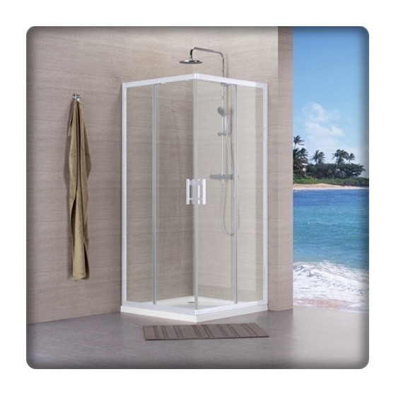 Parois douche Accès d'angle ALTERNA