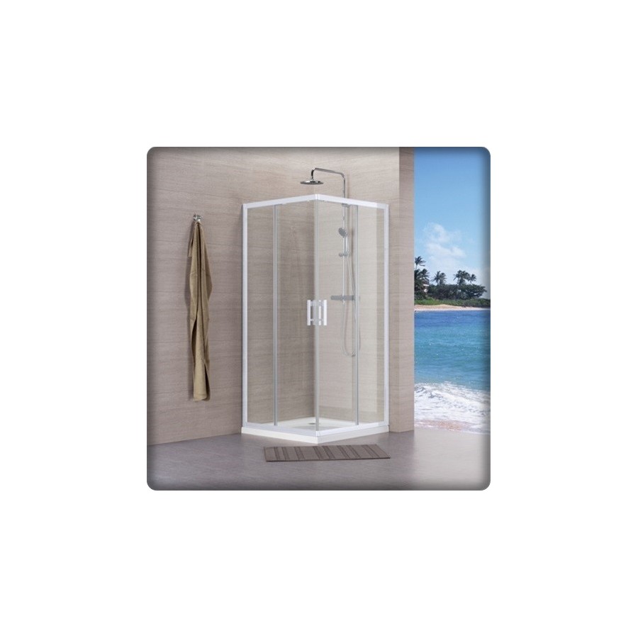 Parois douche Accès d'angle ALTERNA