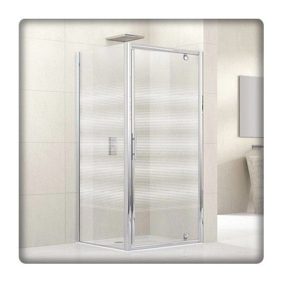 Parois douche Accès d'angle NOVELLINI