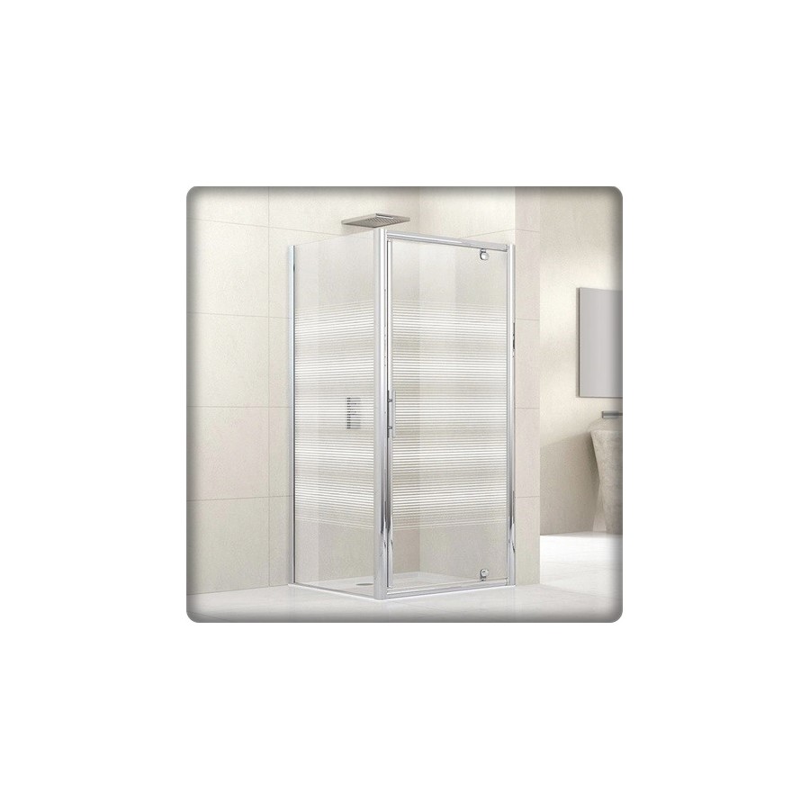 Parois douche Accès d'angle NOVELLINI