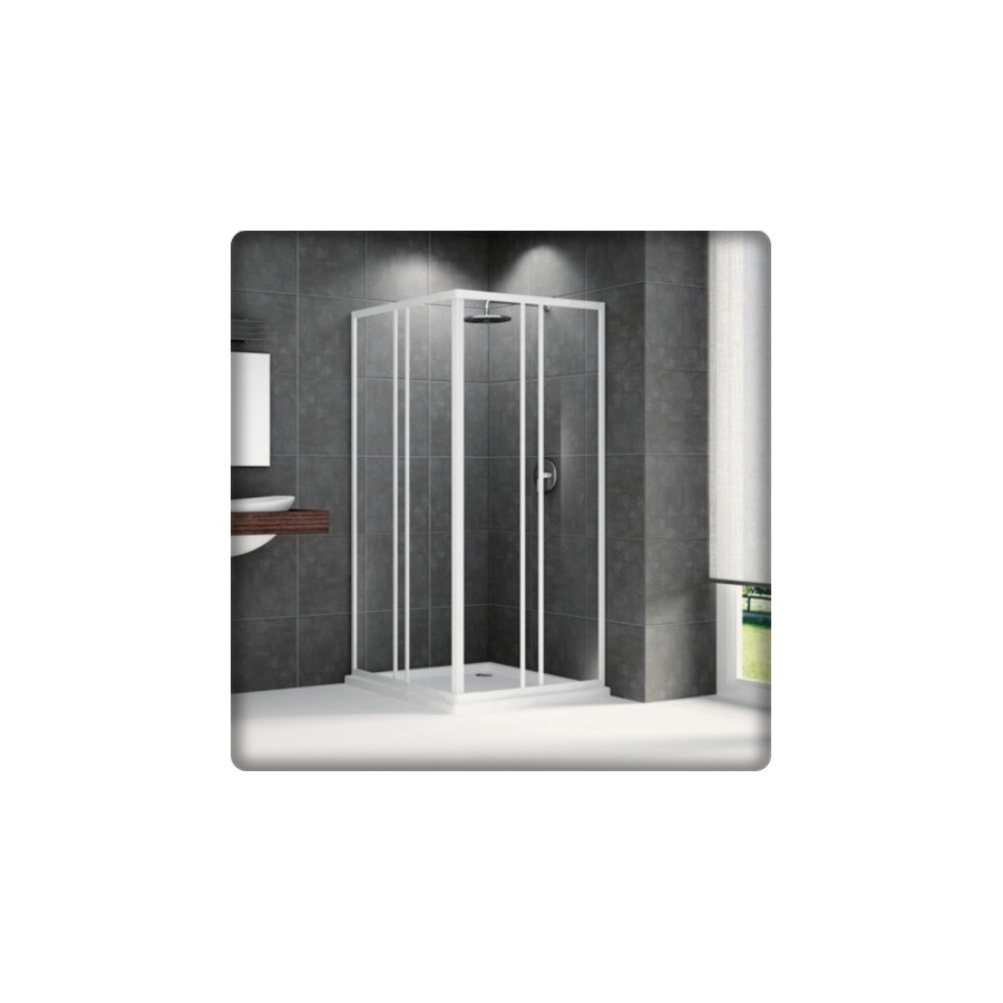 Parois douche Accès d'angle NOVELLINI
