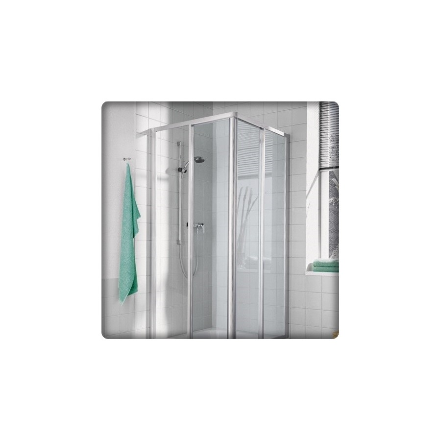Parois douche Accès d'angle ROTHALUX
