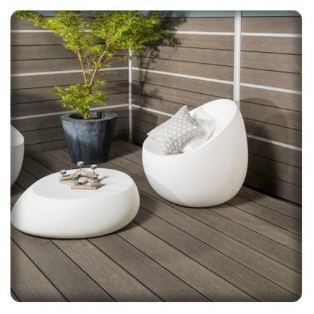 Terrasse en bois composite