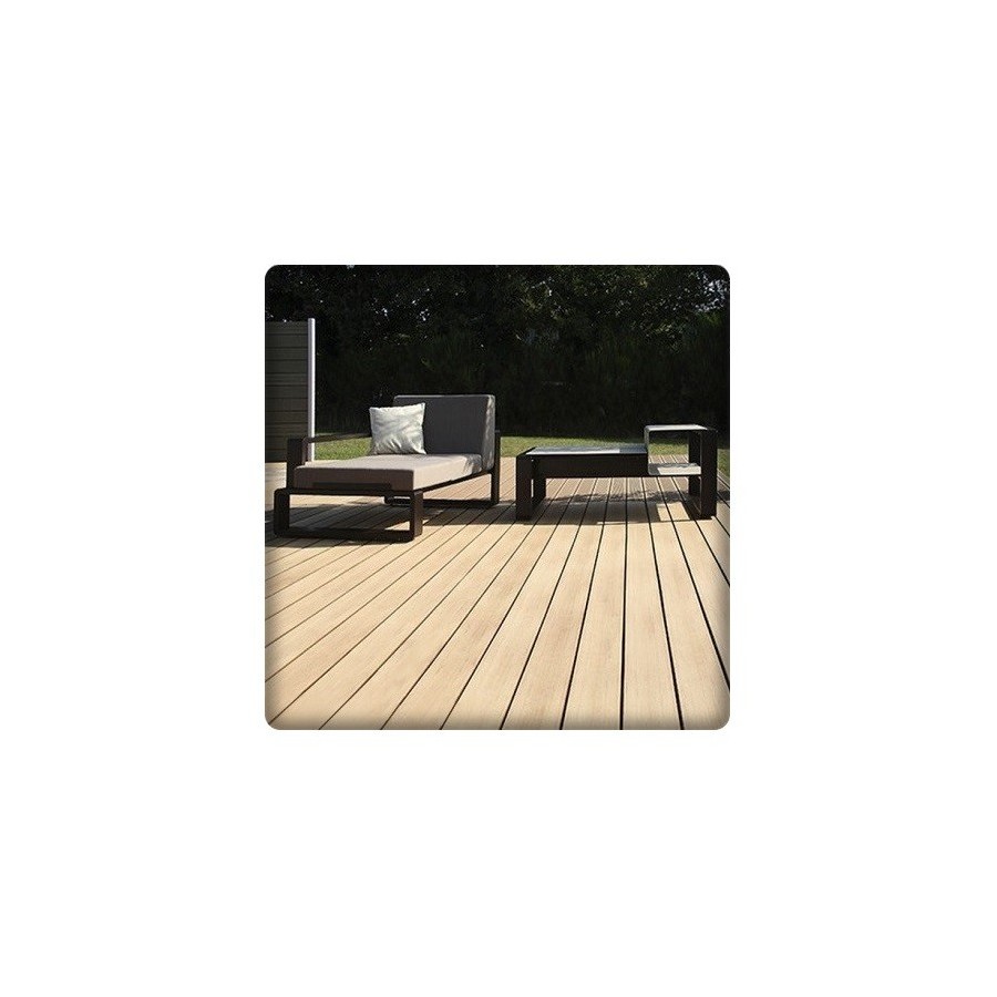 Terrasse en bois composite