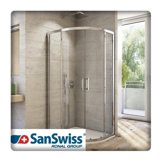 Paroi Angle 1/4 de rond SANSWISS
