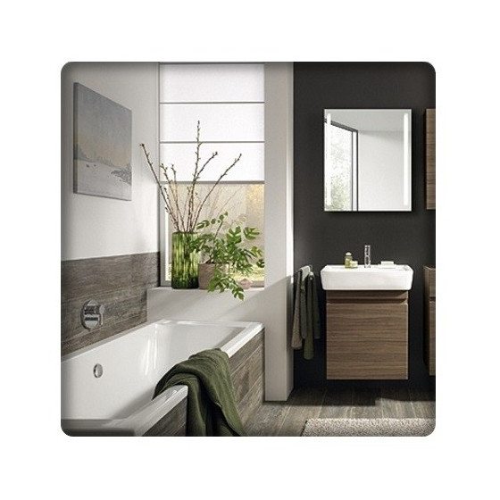 Baignoire rectangulaire classique 