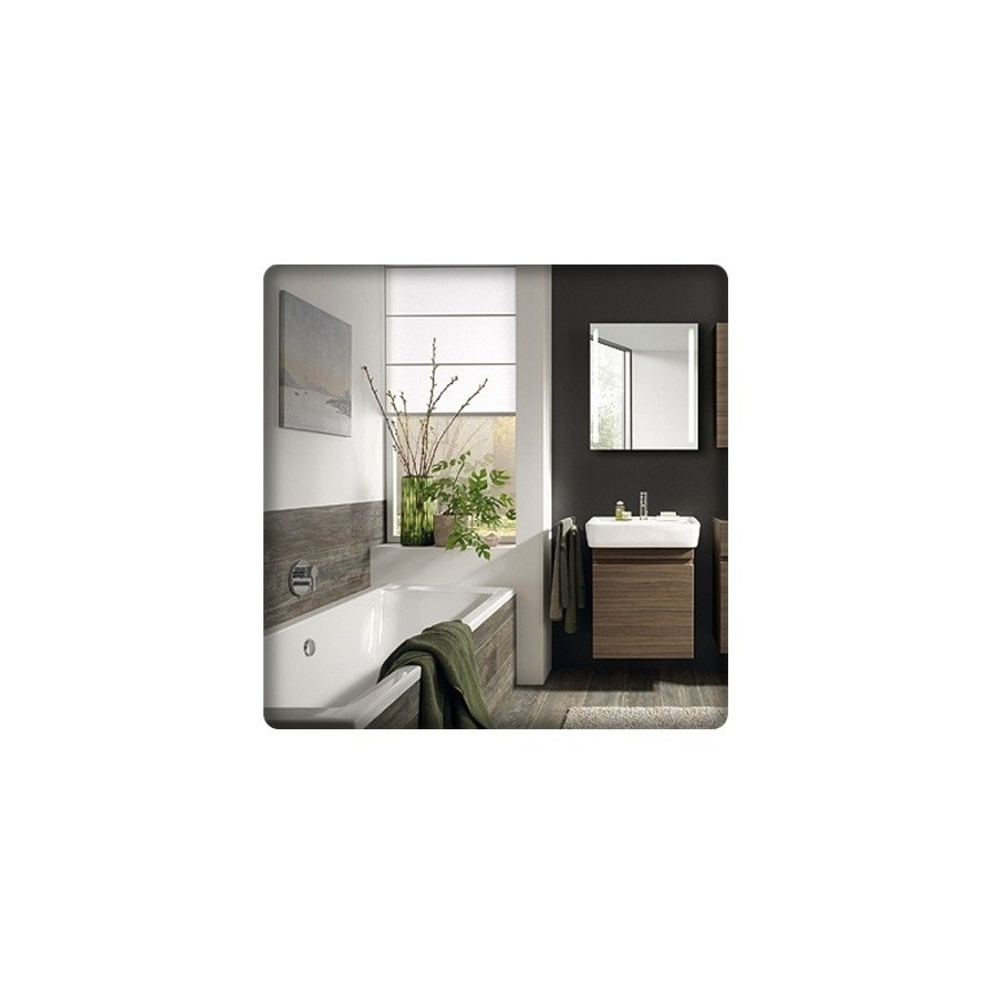 Baignoire rectangulaire classique 