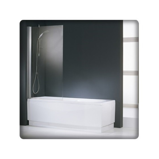 Pare-baignoire pivotant Aurora