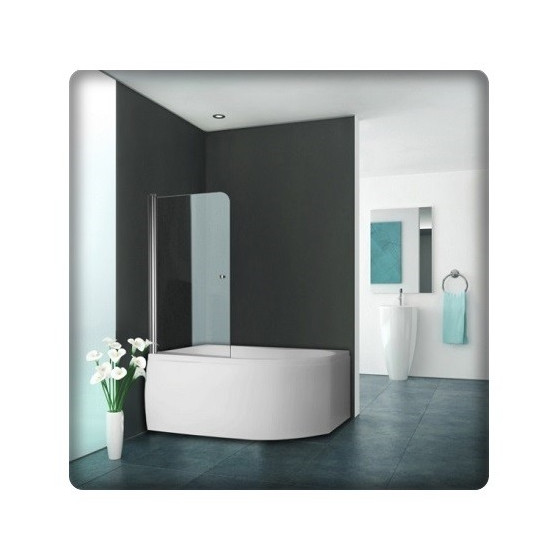 Pare-baignoire pivotant Equi