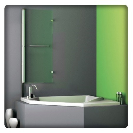 Pare-baignoire pliant et relevable