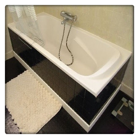 Tablier de baignoire à carreler