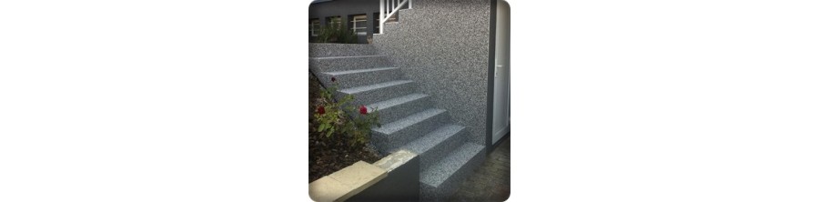 Habillage d'escalier à Épernay