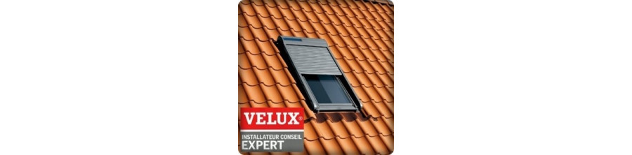 Fenêtres de toit VELUX et accessoires à Épernay