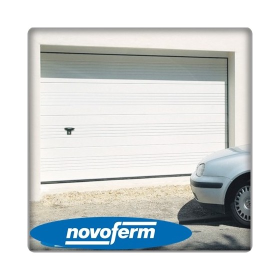 Porte garage sectionnelle alinéa Iso 20