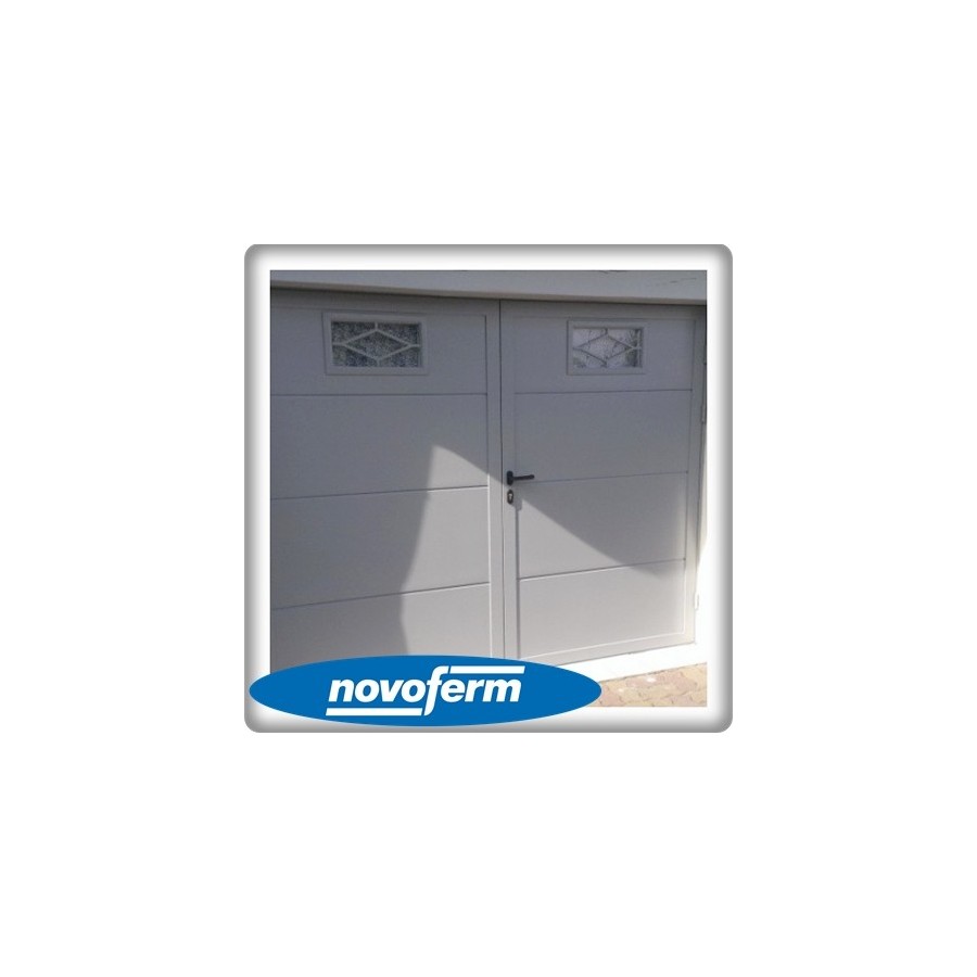 Porte battante Duoport