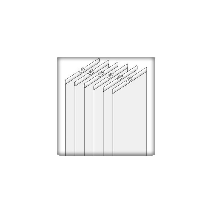 Remplacement bandes verticales