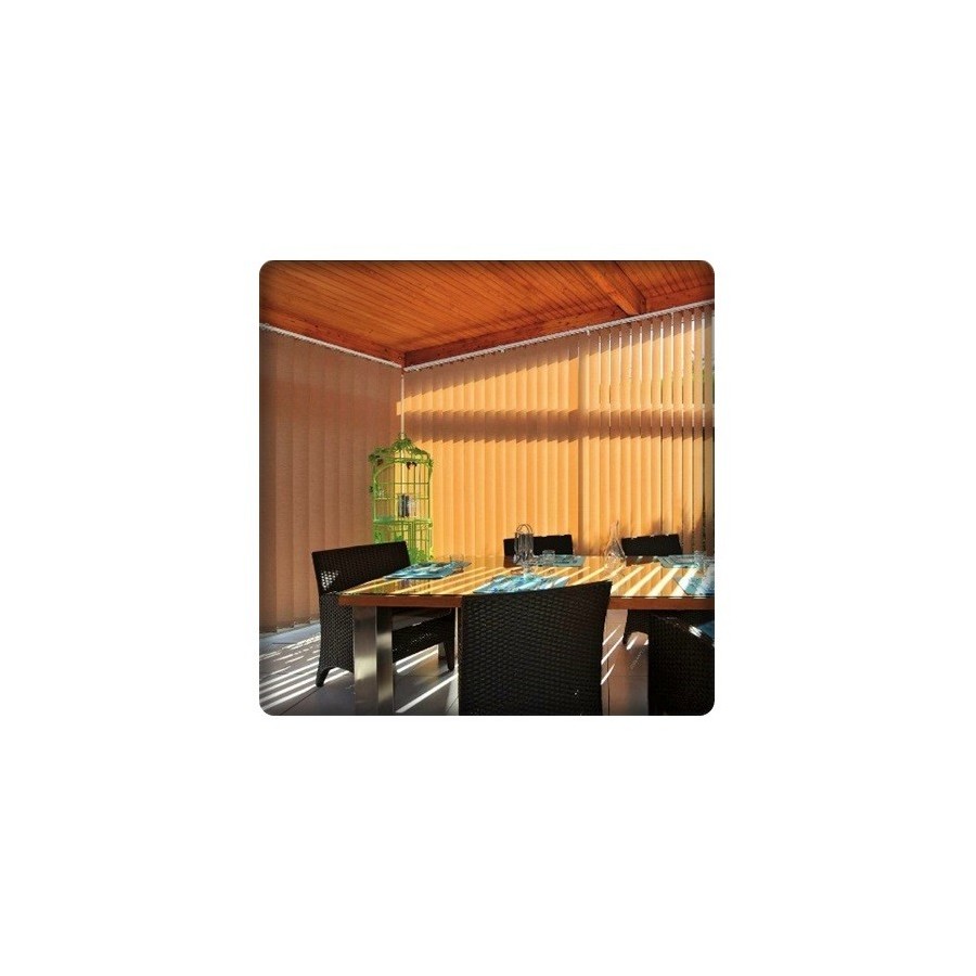 Store californien, rail incliné