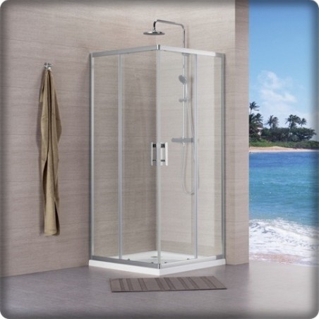 Parois douche Accès d'angle ALTERNA