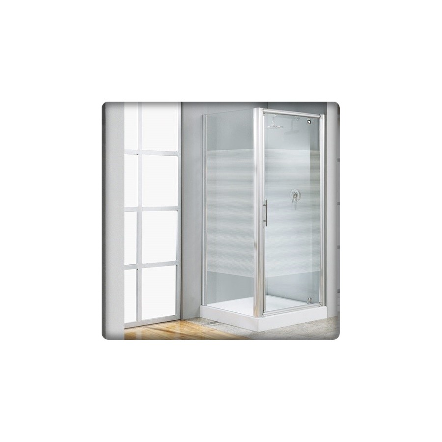Parois douche Accès d'angle NOVELLINI