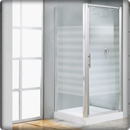 Parois douche Accès d'angle NOVELLINI