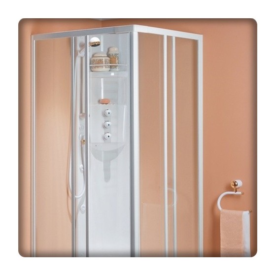 Parois douche Accès d'angle NOVELLINI
