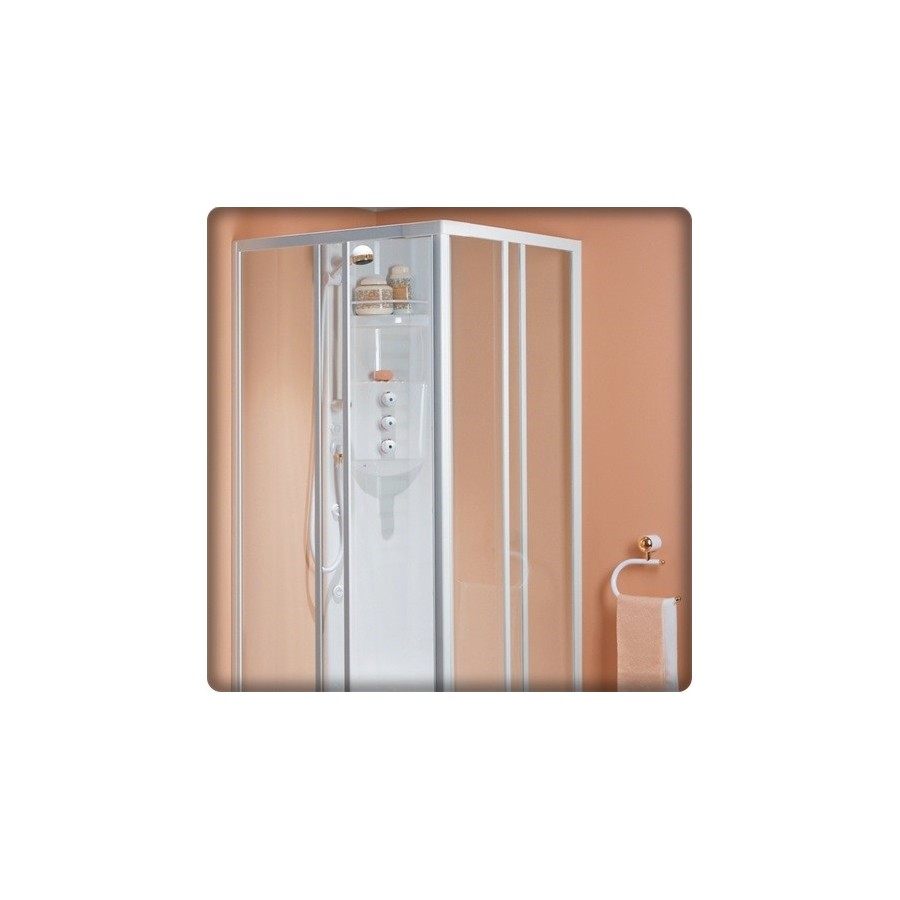 Parois douche Accès d'angle NOVELLINI