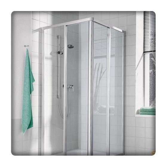 Parois douche Accès d'angle ROTHALUX