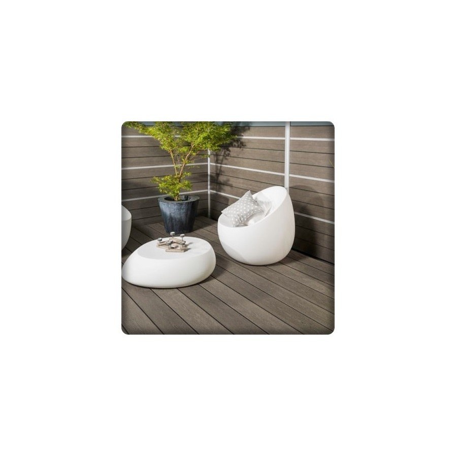 Terrasse en bois composite