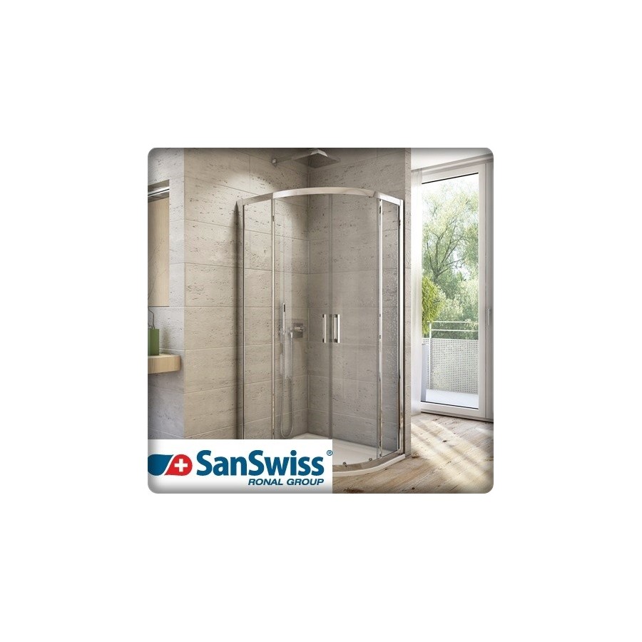 Paroi Angle 1/4 de rond SANSWISS