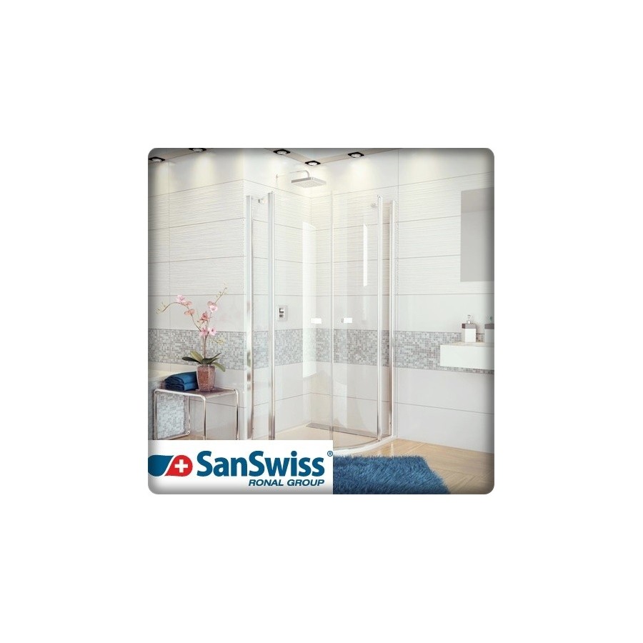 Paroi Angle 1/4 de rond SANSWISS