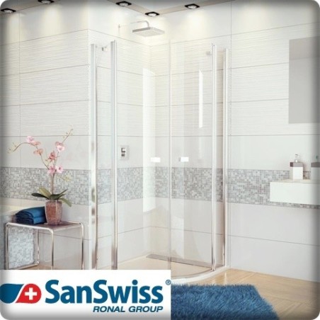 Paroi Angle 1/4 de rond SANSWISS