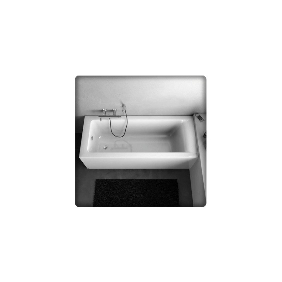 Baignoire rectangulaire classique 