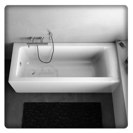 Baignoire rectangulaire classique 
