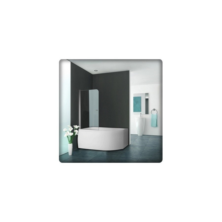 Pare-baignoire pivotant Equi