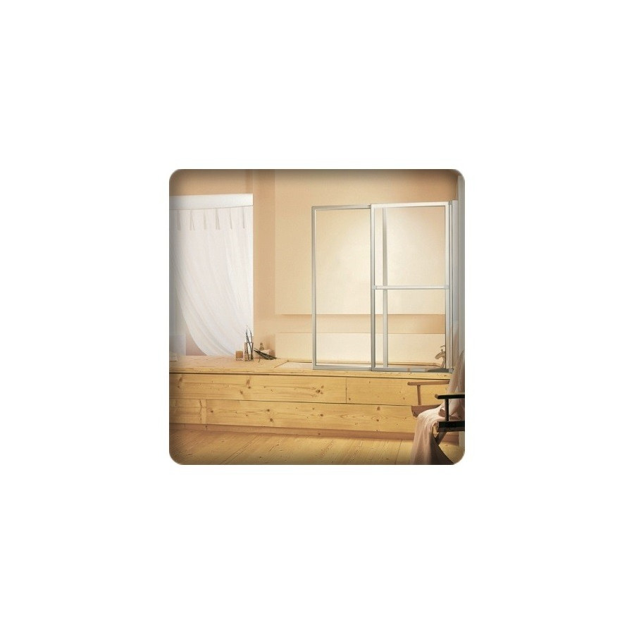 Pare-baignoire coulissant, repliant et relevable