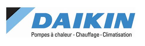 Logo Daikin climatisation